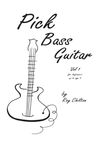 Pick Bass Gtr Vol 1 cover