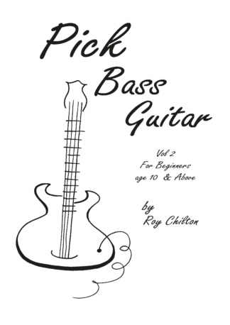 Pick Bass Guitar Volume 2