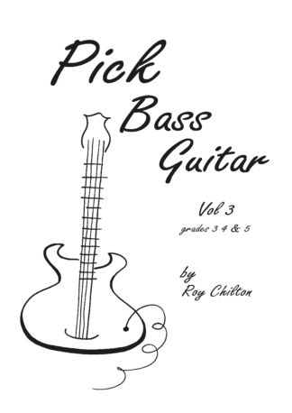 Pick Bass Gtr vol 3 cover