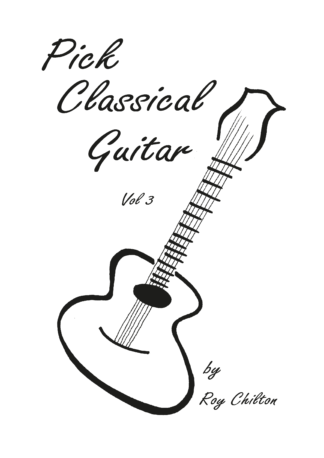 Pick Classical Gtr Vol 3 cover
