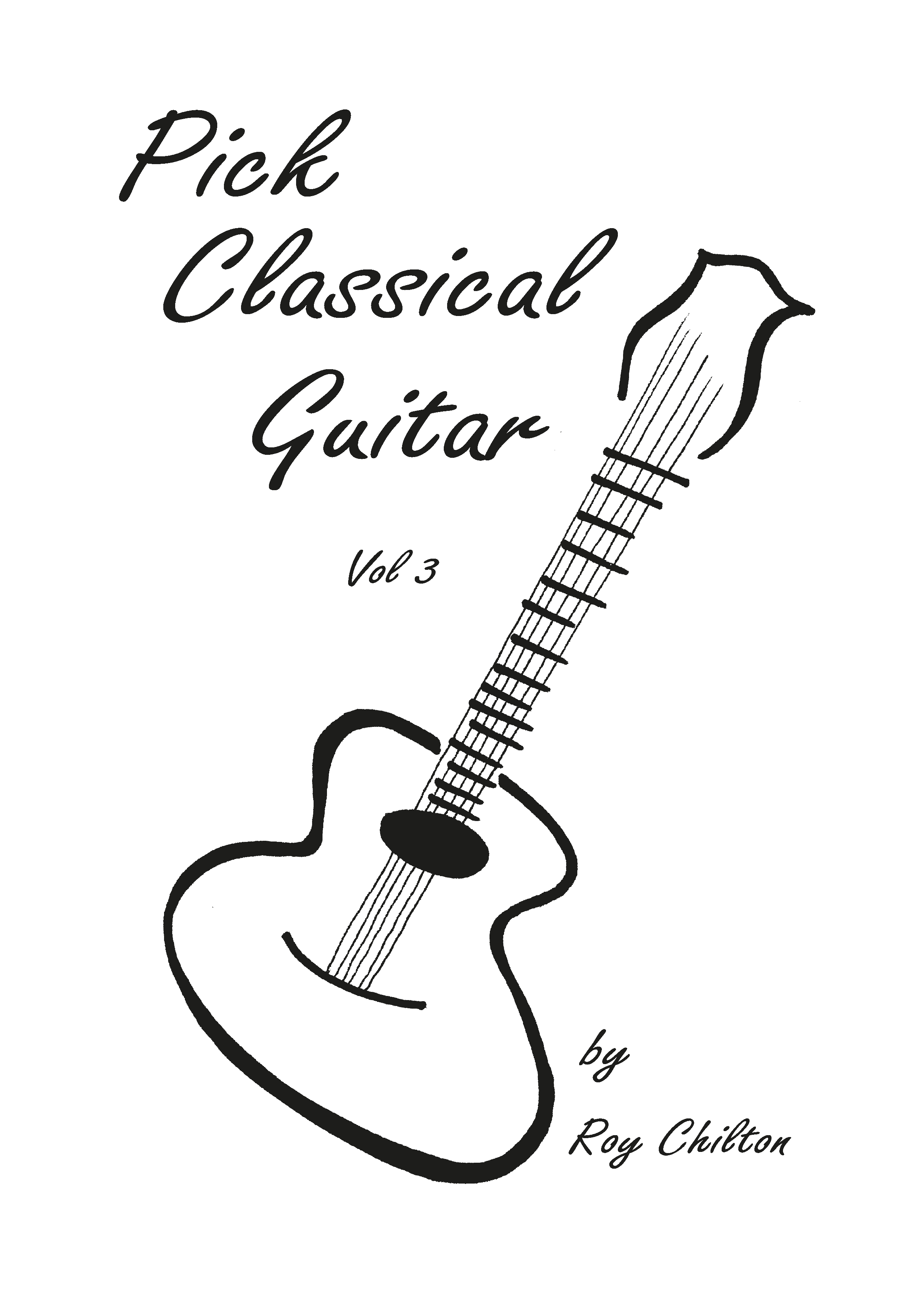 Pick Classical Gtr Vol 3 cover