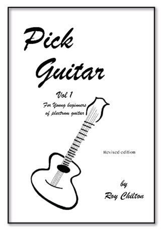 Pick Gtr Vol 1 Notation cover