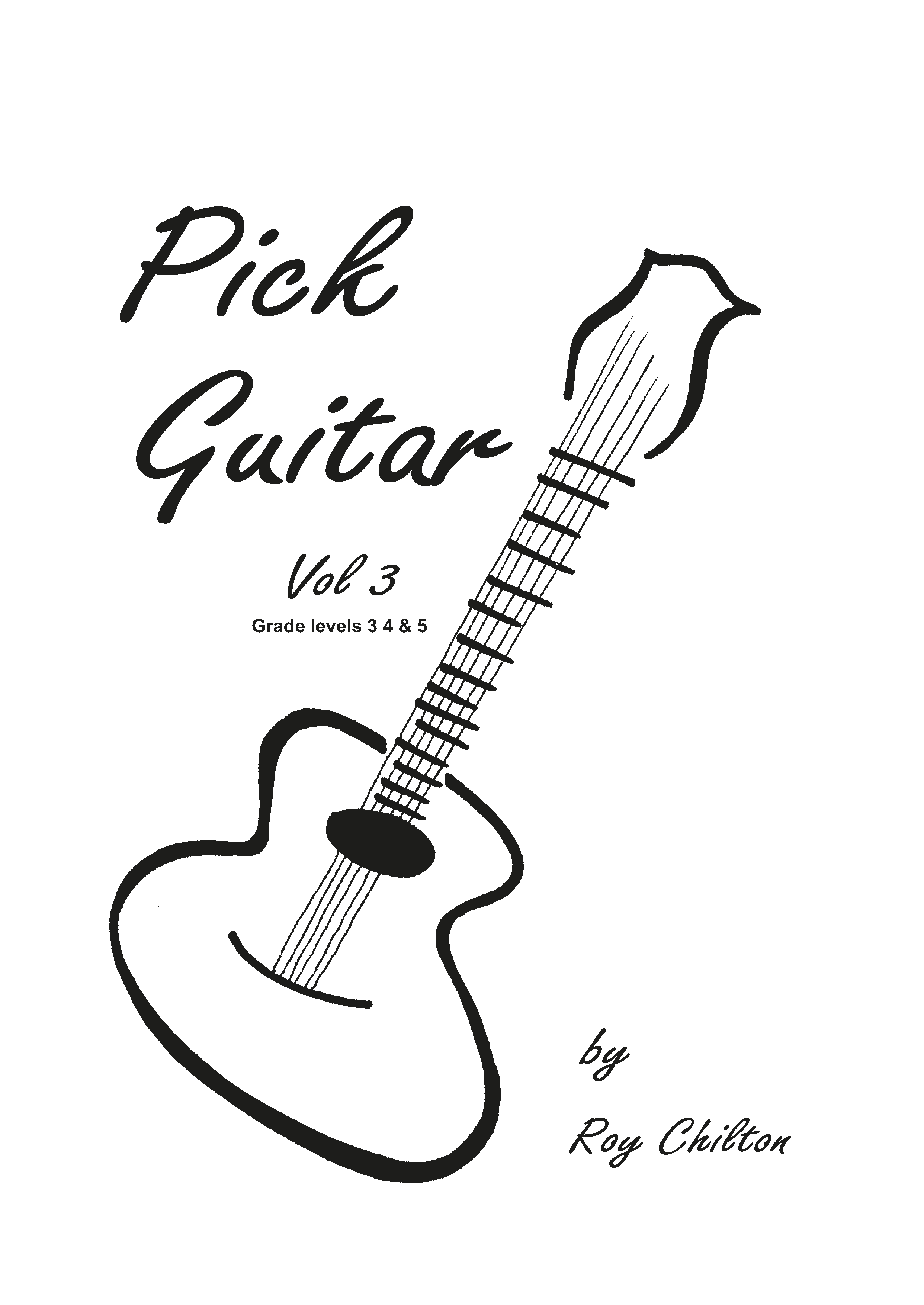 Pick Guitar Volume 3