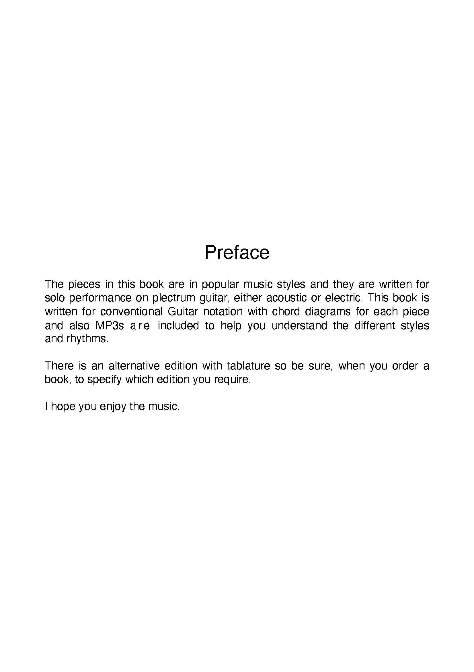 Sample page