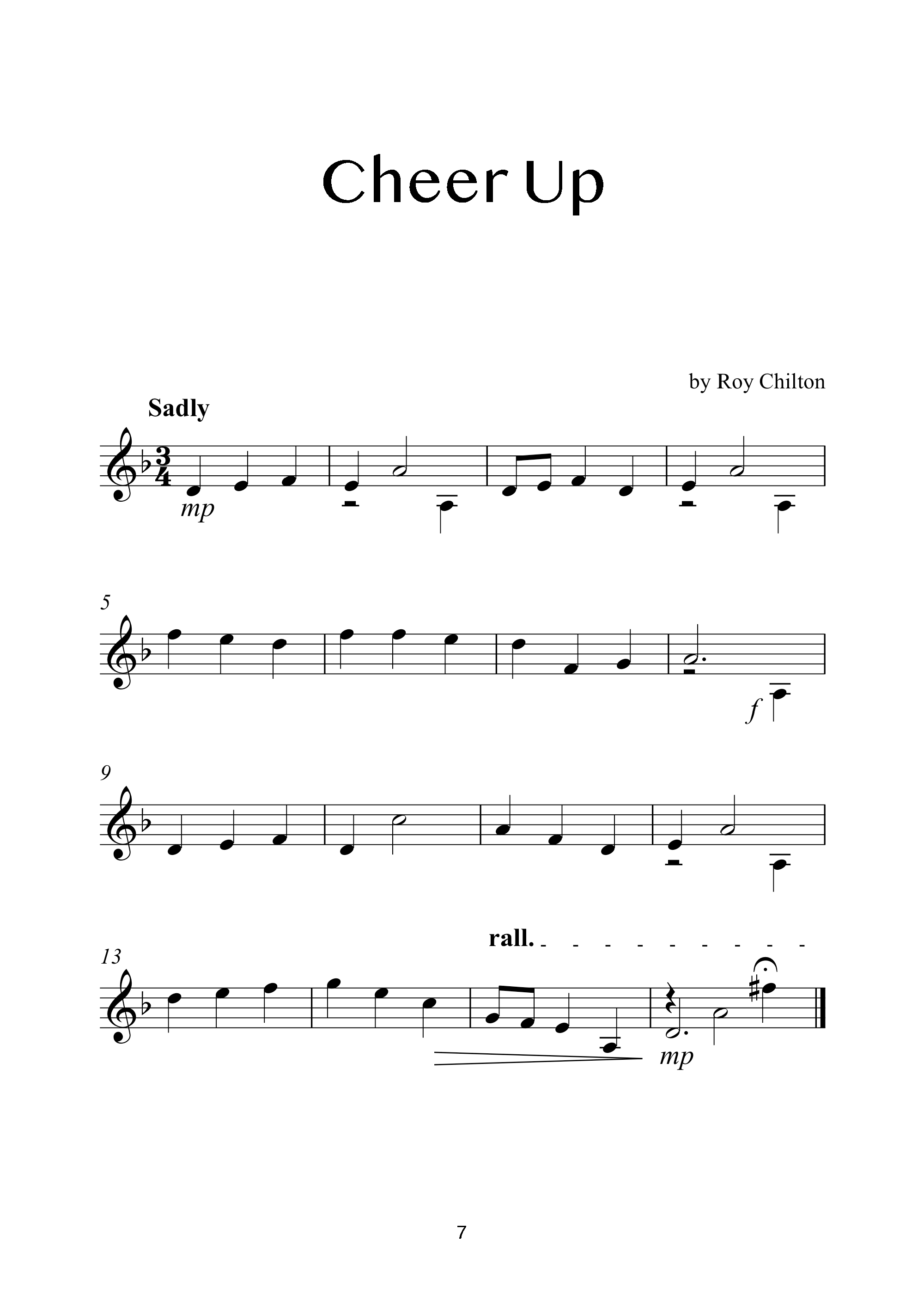 Sample page